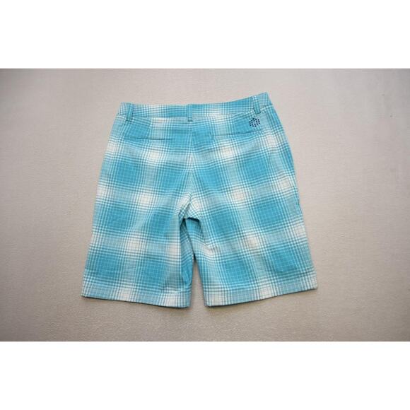 Puma Golf Shorts DryCell Performance Plaid Flat Stretch Athletic Mens Sz 34 - Picture 6 of 7